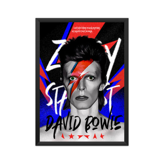 David Bowie Pop Art Poster - Nifty Rebels