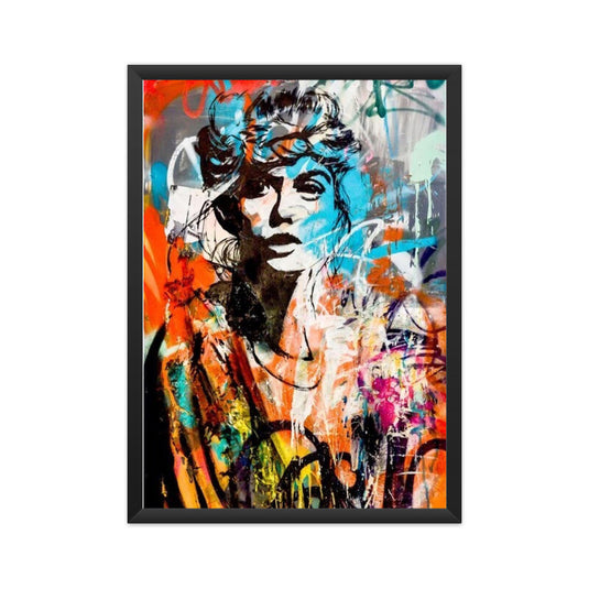 Graffiti Wall Art #4 Poster - Nifty Rebels