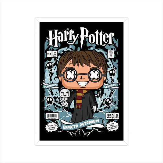 Harry Potter Comic League Poster - Nifty Rebels