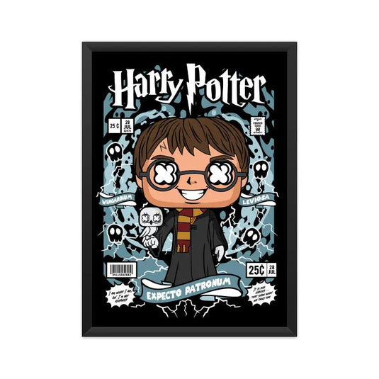 Harry Potter Comic League Poster - Nifty Rebels