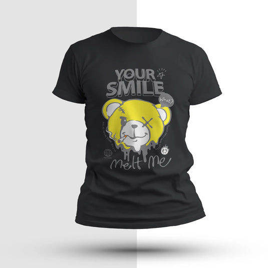 Your Smile Melt Me Streetwear Unisex T-Shirts - Nifty Rebels