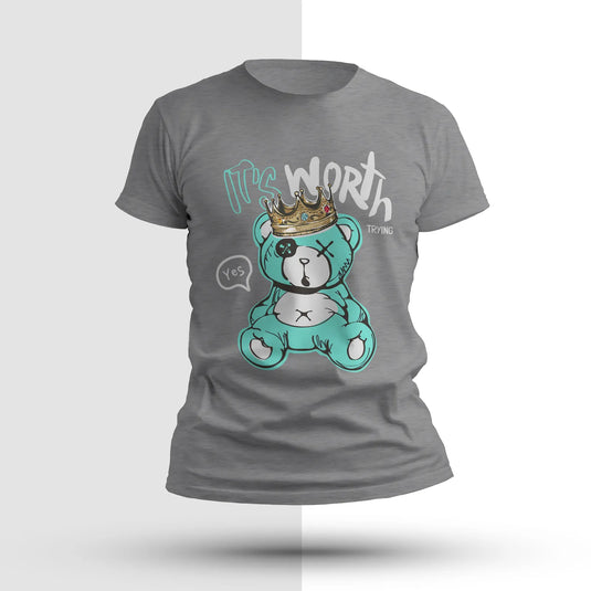 It's Worth Trying Streetwear Unisex T-Shirt - Nifty Rebels