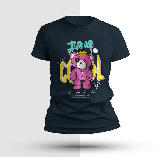 I Am Cool Streetwear Unisex T-Shirt - Nifty Rebels