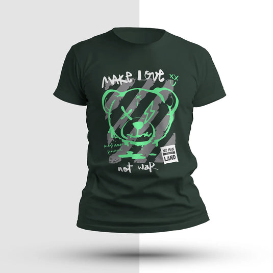 Make Love Not War Streetwear Unisex T-Shirt - Nifty Rebels