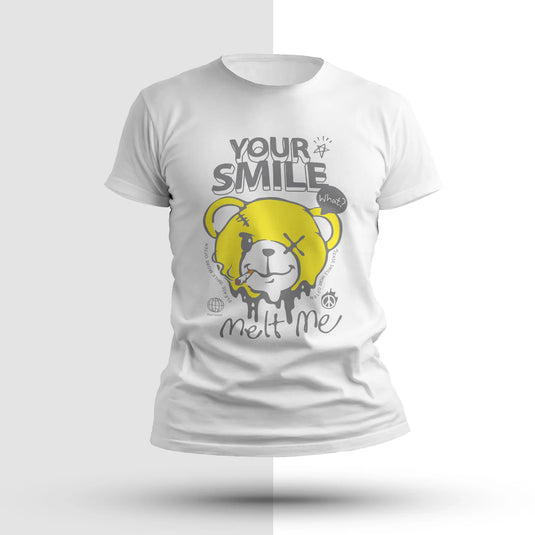 Your Smile Melt Me Streetwear Unisex T-Shirts - Nifty Rebels