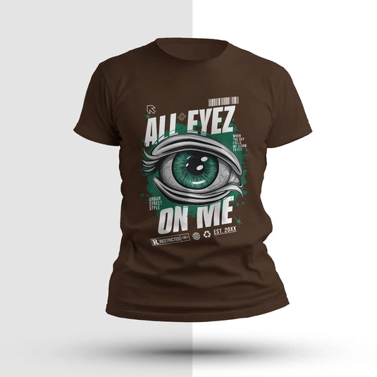 All Eyes On Me Futuristic Unisex T-Shirt - Nifty Rebels