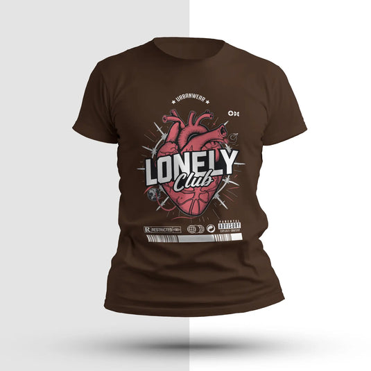 Lonely Club Futuristic Unisex T-Shirt - Nifty Rebels