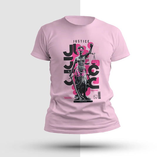 Justice Futuristic Unisex T-Shirt - Nifty Rebels