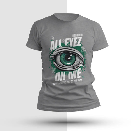 All Eyes On Me Futuristic Unisex T-Shirt - Nifty Rebels