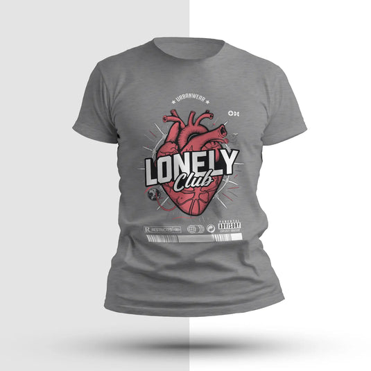 Lonely Club Futuristic Unisex T-Shirt - Nifty Rebels