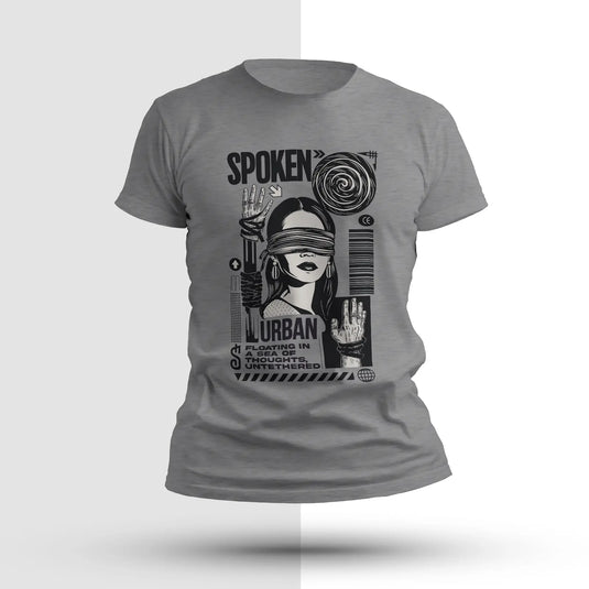 Spoken Futuristic Unisex T-Shirt - Nifty Rebels