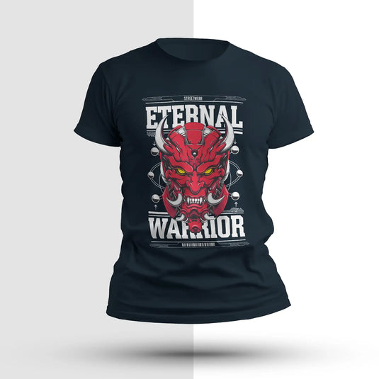 Eternal Warrior Futuristic Unisex T-Shirt - Nifty Rebels