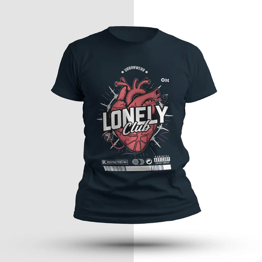 Lonely Club Futuristic Unisex T-Shirt - Nifty Rebels