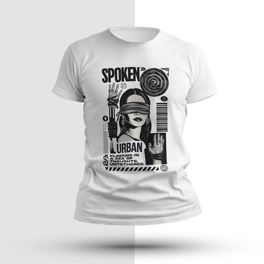 Spoken Futuristic Unisex T-Shirt - Nifty Rebels