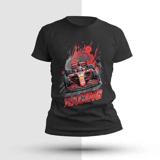 Formula 1 Racing Unisex T-Shirt - Nifty Rebels