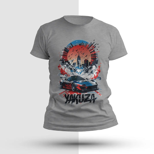 Nissan Yakuza Racing Unisex T-Shirts - Nifty Rebels