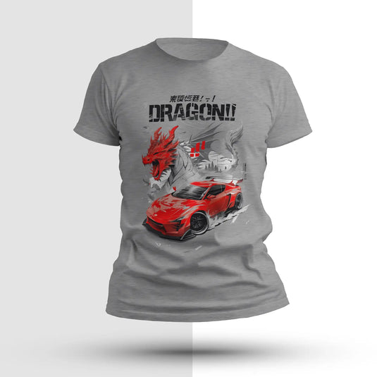 Red Dragon Racing Unisex T-Shirt - Nifty Rebels