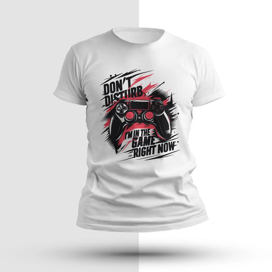 Dont Disturb Gaming Unisex T-Shirt - Nifty Rebels