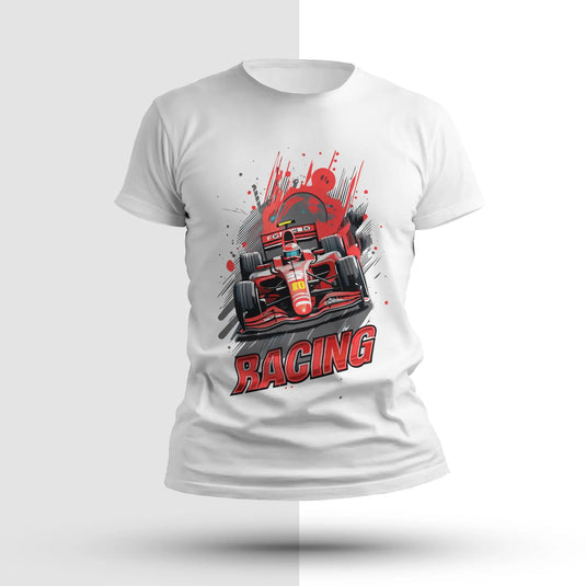 Formula 1 Racing Unisex T-Shirt - Nifty Rebels