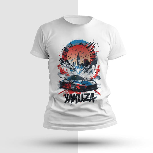 Nissan Yakuza Racing Unisex T-Shirts - Nifty Rebels