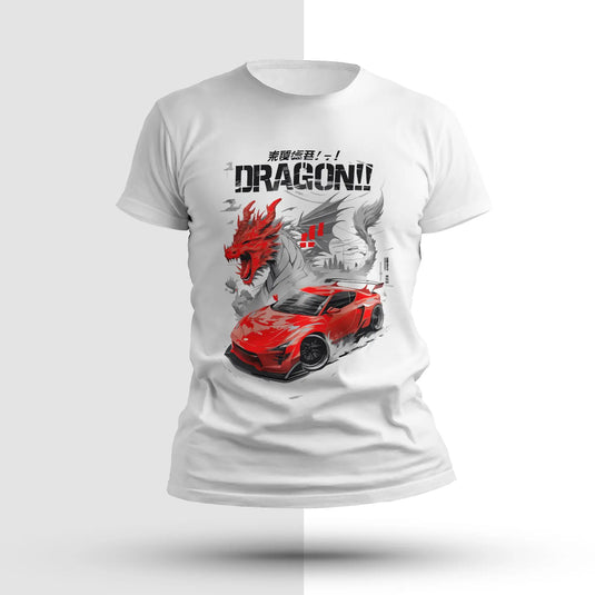 Red Dragon Racing Unisex T-Shirt - Nifty Rebels