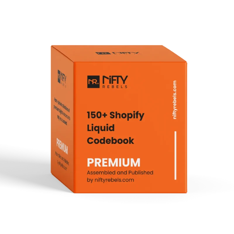 Shopify Ultimate Liquid Codebook