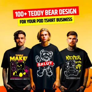 100+ Bear StreetWear Design Bundle