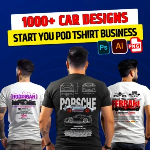1000+ Premium & Trendy Car Design Bundle