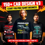 150+ High Quality Car V3 Design Bundle