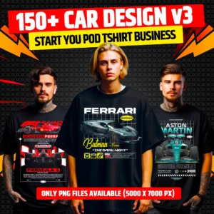 150+ High Quality Car V3 Design Bundle