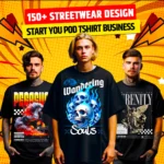 150+ Premium StreetWear v2 Design Bundle