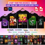 20,000 Premium Anime Design Bundle