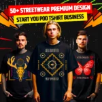 50+ Premium Unique Streetwear Design Bundle