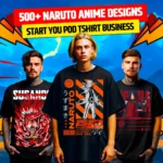 500+ Naruto Anime Design Bundle