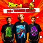 500+ Premium Dragon Ball-Z Design Bundle