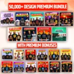 50,000+ Premium Design Bundle