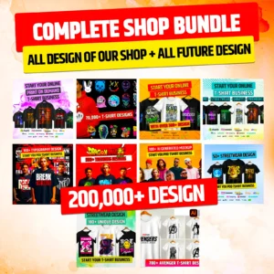 Complete Shop with all Future Design
