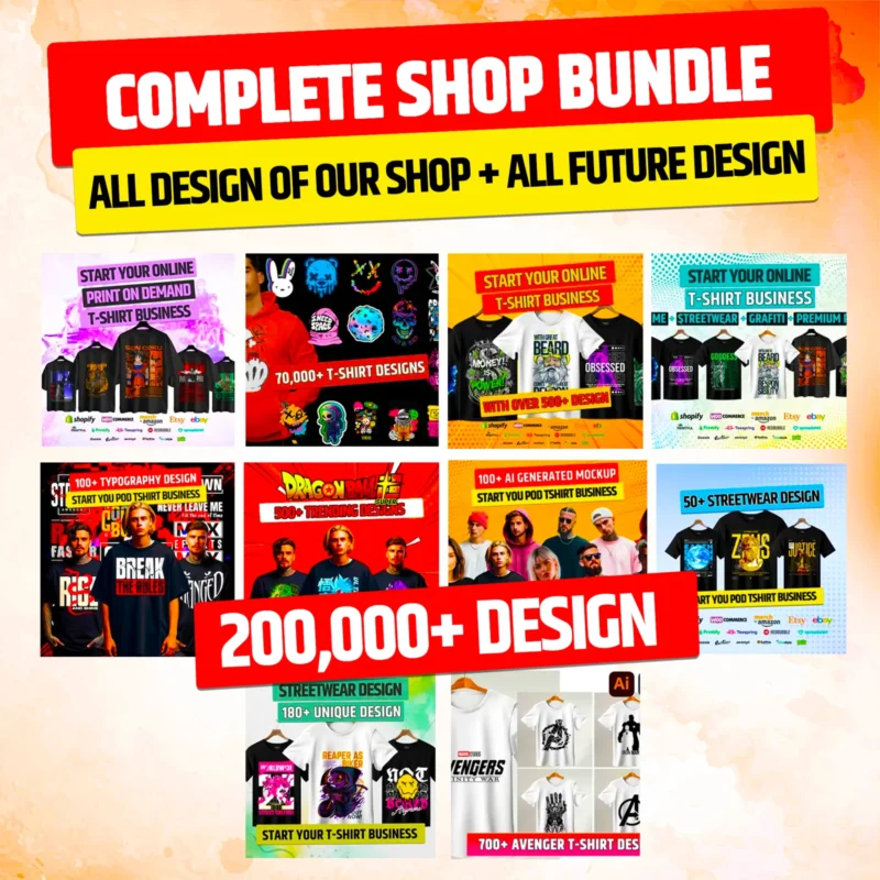Complete Shop with all Future Design